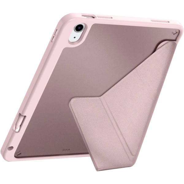 Чехол книжка WIWU iShield Case with Pencil Slot for iPad 10.9 [2022], Pink