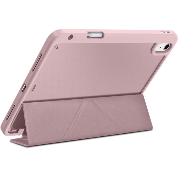 Чехол книжка WIWU iShield Case with Pencil Slot for iPad 10.9 [2022], Pink