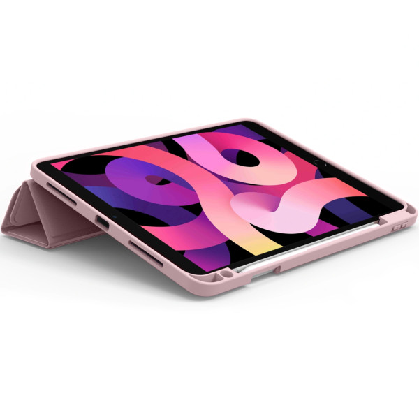 Чехол книжка WIWU iShield Case with Pencil Slot for iPad 10.9 [2022], Pink