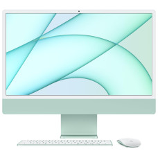 Стационарный компьютер - моноблок Apple iMac M1 24" 4.5K 256GB 7GPU Green (MJV83) 2021 (Open Box)