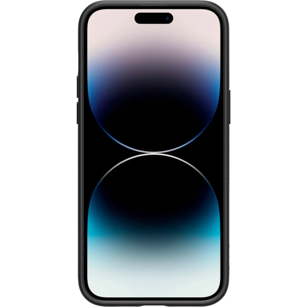Чехол накладка Spigen Liquid Air Case for iPhone 14 Pro, Black (ACS04957)