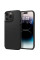 Чехол накладка Spigen Liquid Air Case for iPhone 14 Pro, Black (ACS04957)