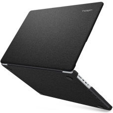 Чехол накладка Spigen Urban Fit Case for MacBook Pro 14 [2021-2023], Black (ACS04213)