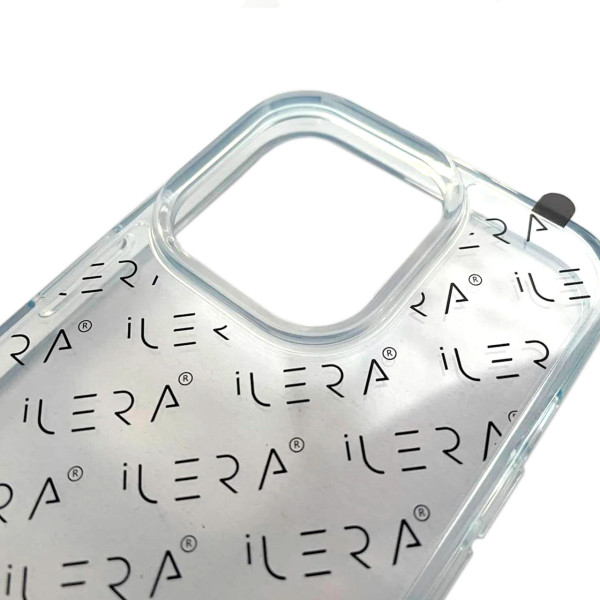 Чехол и защитное стекло iLera Go Ice Case with Hand Stripe + Glass for iPhone 14 Pro