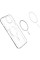 Чехол для смартфона Spigen Ultra Hybrid Case with MagSafe for iPhone 15, White (ACS06802)
