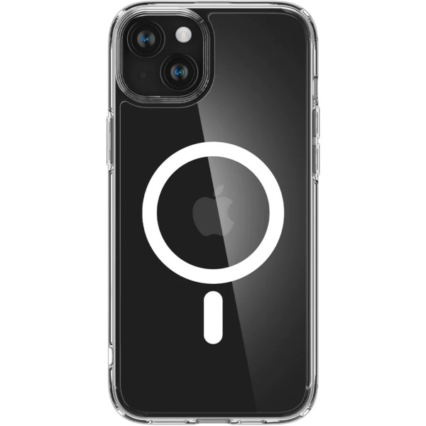 Чехол для смартфона Spigen Ultra Hybrid Case with MagSafe for iPhone 15, White (ACS06802)