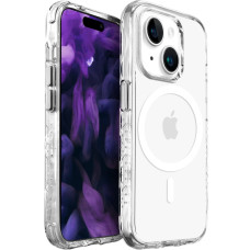 Чехол для смартфона Laut Crystal Matter X IMPKT Cell Technology with MagSafe for iPhone 15 Plus, Clear (L_IP23C_CMX_UС)