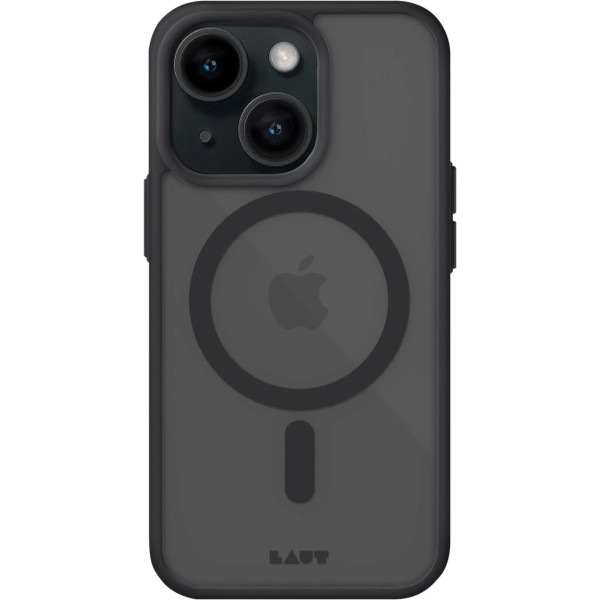 Чехол для смартфона Laut Huex Protect Case with MagSafe for iPhone 15 Plus, Black (L_IP23C_HPT_BK)