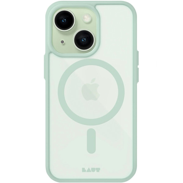 Чехол для смартфона Laut Huex Protect Case with MagSafe for iPhone 15, Mint (L_IP23A_HPT_MT)