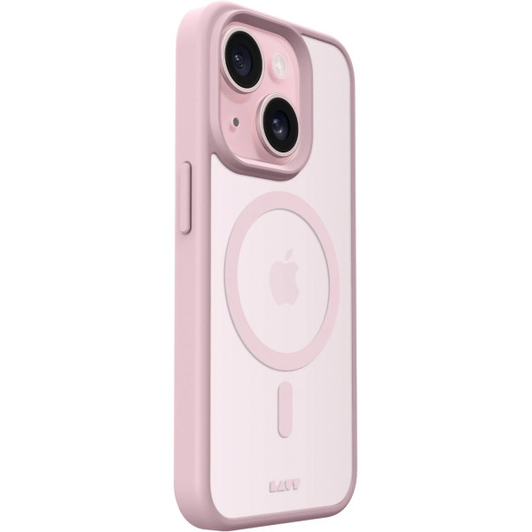 Чехол для смартфона Laut Huex Protect Case with MagSafe for iPhone 15 Plus, Pink (L_IP23C_HPT_P)