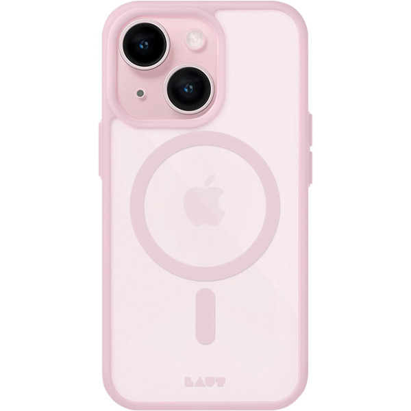 Чехол для смартфона Laut Huex Protect Case with MagSafe for iPhone 15 Plus, Pink (L_IP23C_HPT_P)