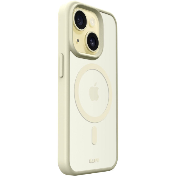 Чехол для смартфона Laut Huex Protect Case with MagSafe for iPhone 15 Plus, Yellow (L_IP23C_HPT_Y)