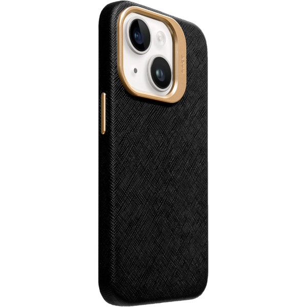 Чехол для смартфона Laut Prestige Case with MagSafe for iPhone 15, Black (L_IP23A_PR_BK)