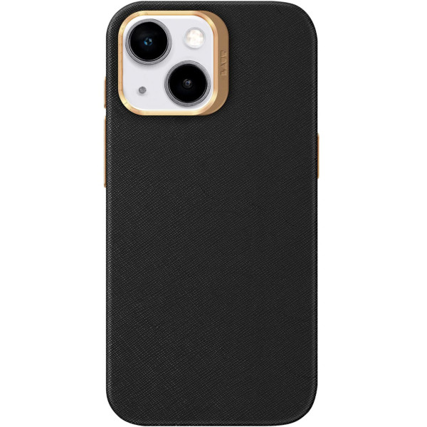 Чехол для смартфона Laut Prestige Case with MagSafe for iPhone 15, Black (L_IP23A_PR_BK)