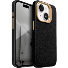 Чехол для смартфона Laut Prestige Case with MagSafe for iPhone 15, Black (L_IP23A_PR_BK)