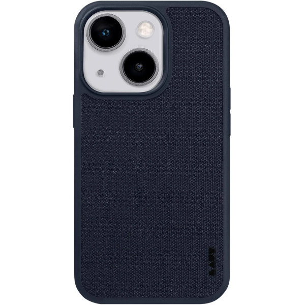 Чехол для смартфона Laut Urban Protect Cordura Case with MagSafe for iPhone 15, Indigo (L_IP23A_UP_BL)