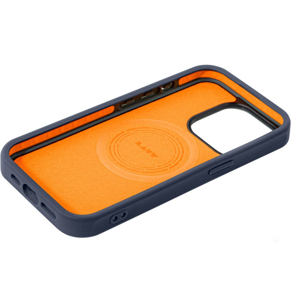 Чехол для смартфона Laut Urban Protect Cordura Case with MagSafe for iPhone 15, Indigo (L_IP23A_UP_BL)