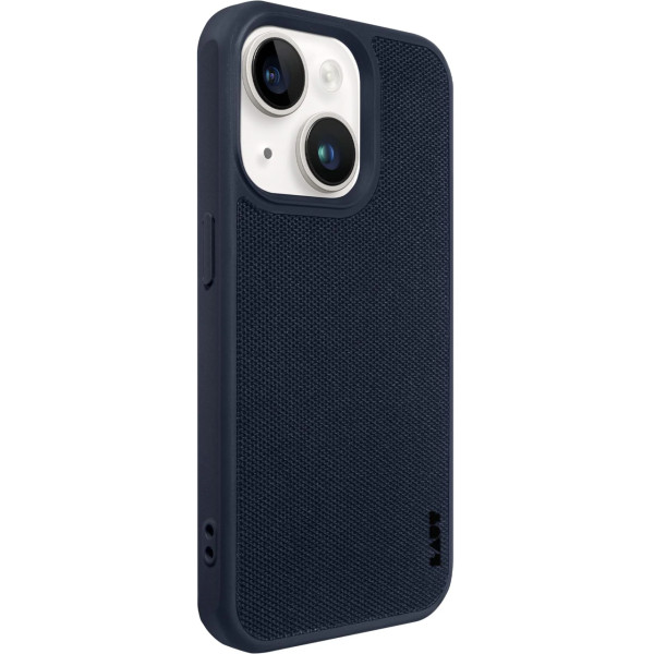 Чехол для смартфона Laut Urban Protect Cordura Case with MagSafe for iPhone 15, Indigo (L_IP23A_UP_BL)