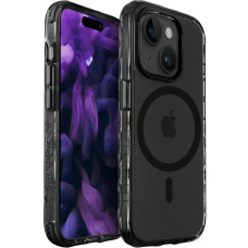 Чехол для смартфона Laut Crystal Matter X IMPKT Cell Technology with MagSafe for iPhone 15 Plus, Clear Black (L_IP23C_CMX_UB)