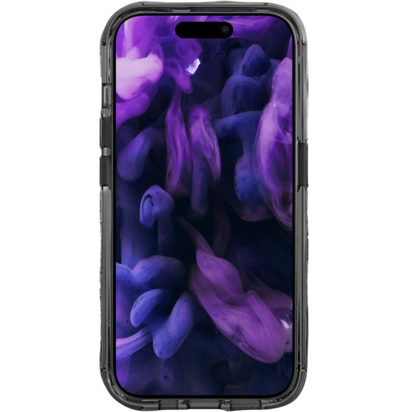 Чехол для смартфона Laut Crystal Matter X IMPKT Cell Technology with MagSafe for iPhone 15 Plus, Clear Black (L_IP23C_CMX_UB)