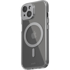 Чехол для смартфона Moshi iGlaze Slim Hardshell Case with MagSafe for iPhone 15, Meteorite Gray (99MO231005)