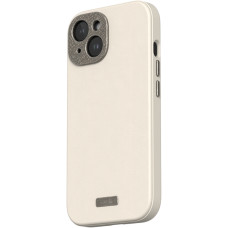 Чехол для смартфона Moshi Napa Slim Hardshell Case with MagSafe for iPhone 15, Eggnog White (99MO231109)