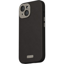 Чехол для смартфона Moshi Napa Slim Hardshell Case with MagSafe for iPhone 15, Midnight Black (99MO231101)