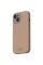 Чехол для смартфона Moshi Napa Slim Hardshell Case with MagSafe for iPhone 15, Woodsmoke Brown (99MO231105)