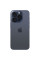Смартфон Apple iPhone 15 Pro Max 1TB Dual SIM Blue Titanium (MU613)