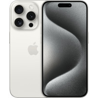 Б/У Смартфон Apple iPhone 15 Pro 512GB White Titanium (USA)
