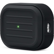 Elago Armor Case for Airpods Pro 2nd Gen, Black (EAPP2C-ARMOR-BK)
