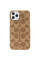COACH Slim Wrap iPhone 11 Pro Max - Signature C Khaki (CIPH-018-SCKHK)