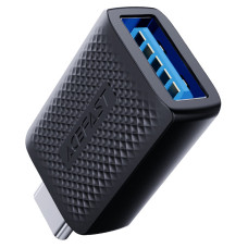 Адаптер переходник Acefast J1 USB to USB-C, Black