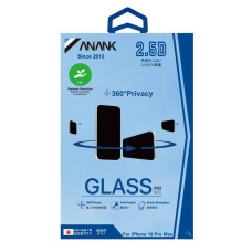 Защитное стекло для телефона Anank 2.5D 360° Privacy for iPhone 16 Pro (2003108)