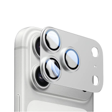 Защитное стекло для камеры Anank All-in-One Camera Silver for iPhone 17 Pro Max (6975593908047)