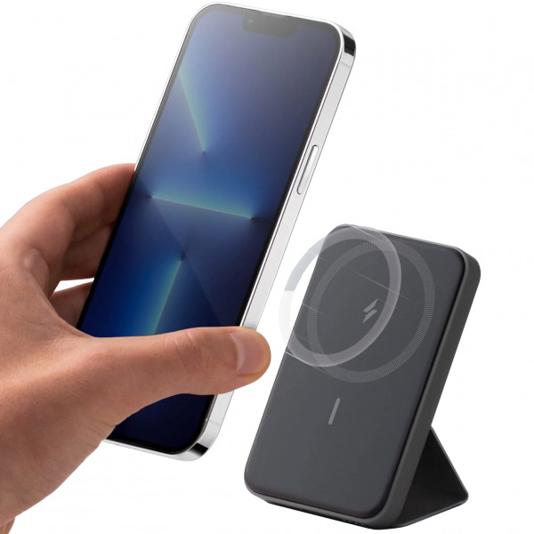 Anker 622 Magnetic Magsafe Powerbank 5000mAh, Black (A1614)