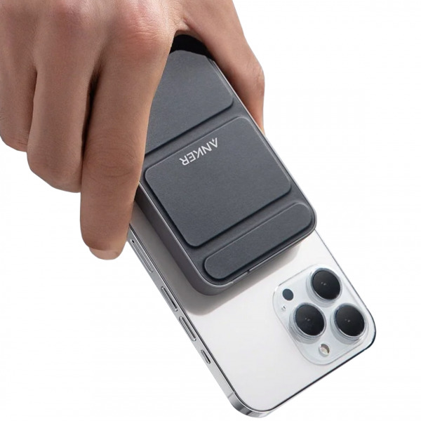 Anker 622 Magnetic Magsafe Powerbank 5000mAh, Black (A1614)