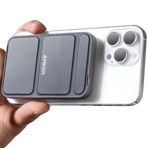 Anker 622 Magnetic Magsafe Powerbank 5000mAh, Black (A1614)