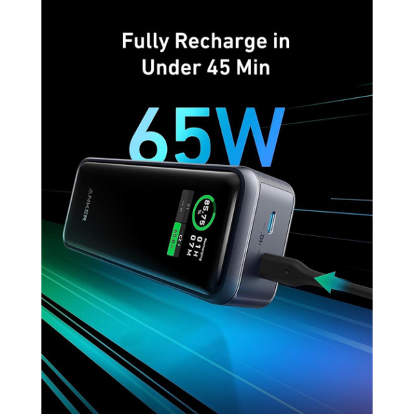 Внешний аккумулятор Anker Prime 12000mAh Power Bank 130W (A1335011)