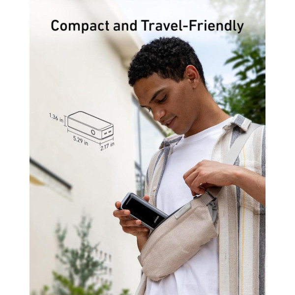 Внешний аккумулятор Anker Prime 12000mAh Power Bank 130W (A1335011)