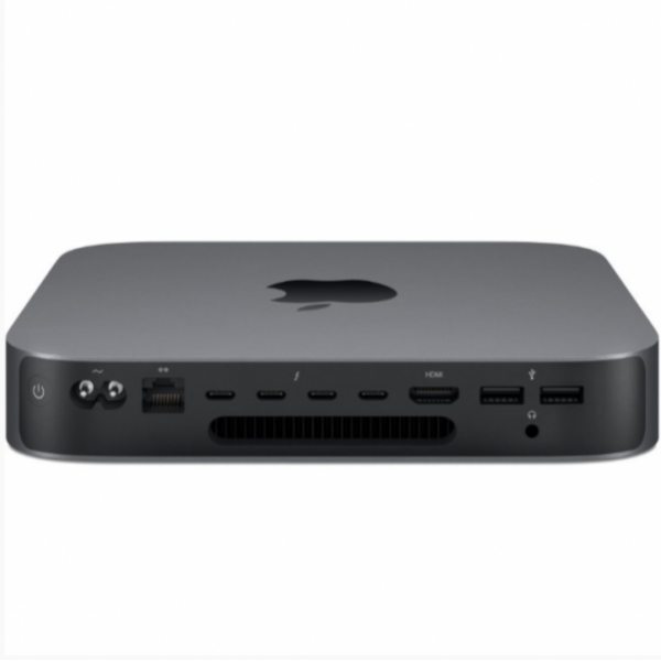 Стаціонарний комп'ютер Apple Mac Mini 2020 Space Gray (MXNF28 / Z0ZR0004J)