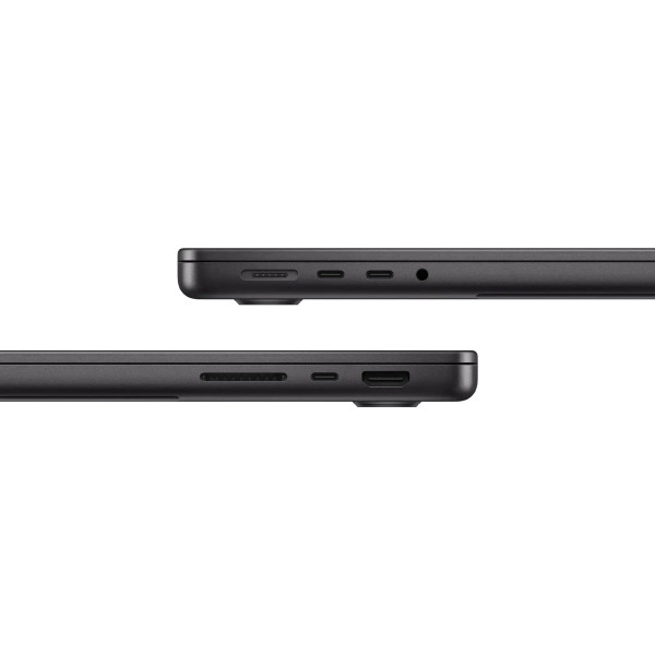 Ноутбук Apple MacBook Pro 14 with Apple M5, 1TB, 10CPU / 10GPU, 24GB RAM, Space Black (2025) (MDE34)