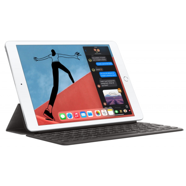 Б/У Apple iPad 8 10.2 Wi-Fi 128GB Silver (MYLE2) 2020