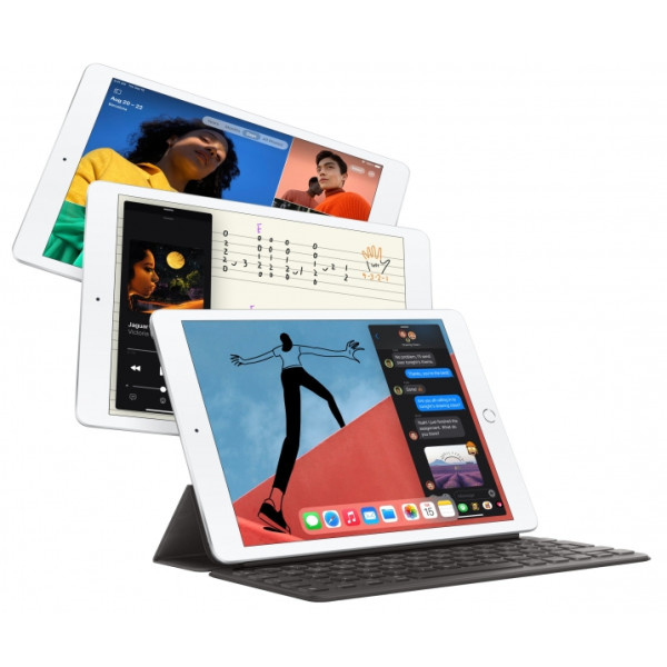 Б/У Apple iPad 8 10.2 Wi-Fi 128GB Silver (MYLE2) 2020