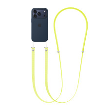 Ремешок для чехла Apple Crossbody Strap, Neon Yellow (MGGE4)