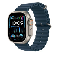 Ремешок Apple Ocean Band for Apple Watch 49мм | 45мм | 44мм, Blue (MT633)