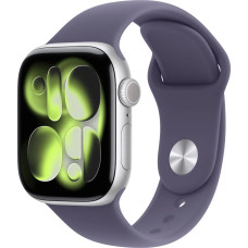Смарт-часы Apple Watch Series 11 GPS, 42mm Silver Aluminum Case with Purple Fog Sport Band (M/L) (MEU74)