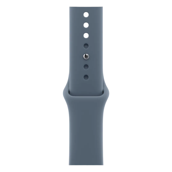 Смарт-часы Apple Watch Series 11 GPS, 42mm Silver Aluminum Case with Anchor Blue Sport Band (M/L)