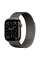 Смарт-часы Apple Watch Series 11 GPS, 42mm Slate Titanium Case with Slate Milanese Loop (MF8U4)