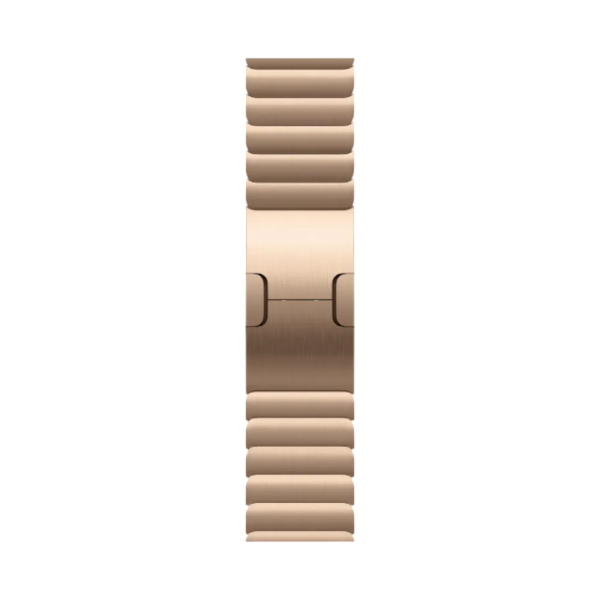 Смарт-часы Apple Watch Series 11 GPS, 42mm Gold Titanium Case with Gold Link Bracelet